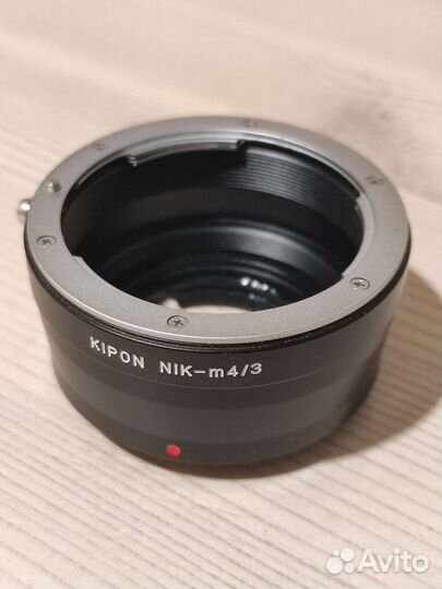 Фото переходники eos-m43, nikon-m43