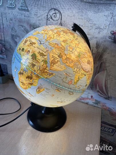 Глобус светильник