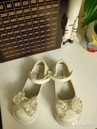 Туфли для девочки 29р
