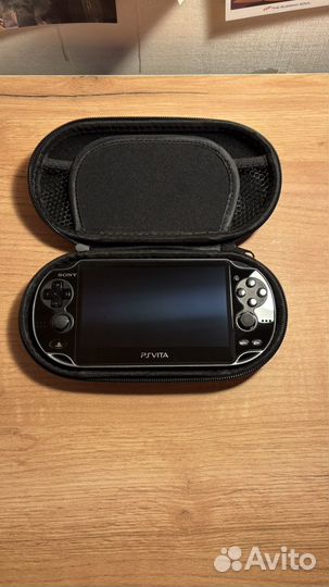 Ps Vita oled 128 gb прошитая