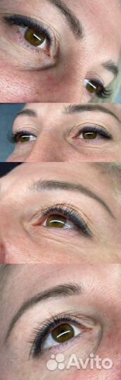 Наращивание ресниц