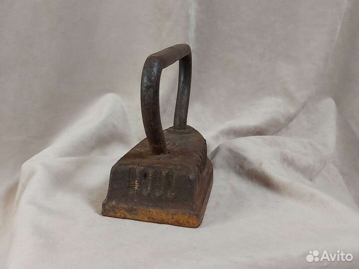 Утюг чугунный СССР ЗИЛ
