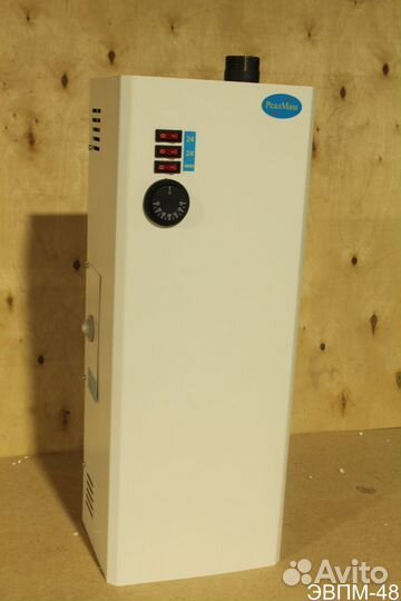 Электрический котел эвпм-48, с завода от 3 квт