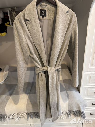 Пальто женское демисезонное