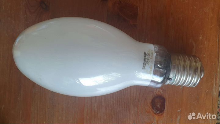 Лампа ртутная 250W E40