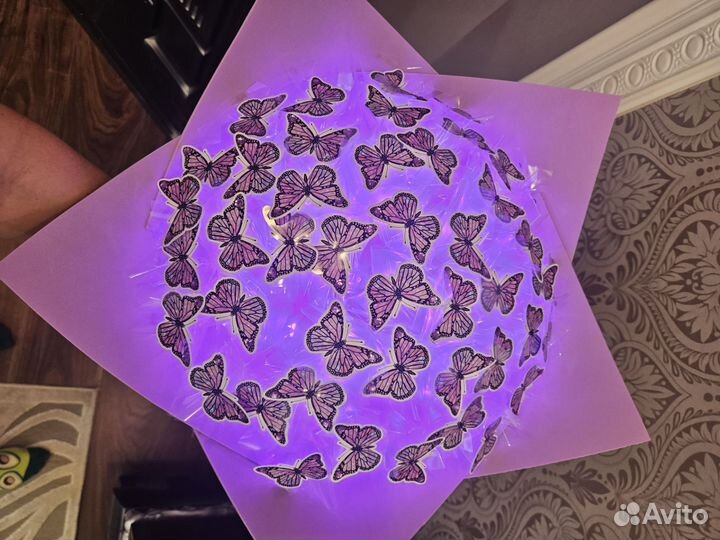 Букет из бабочек