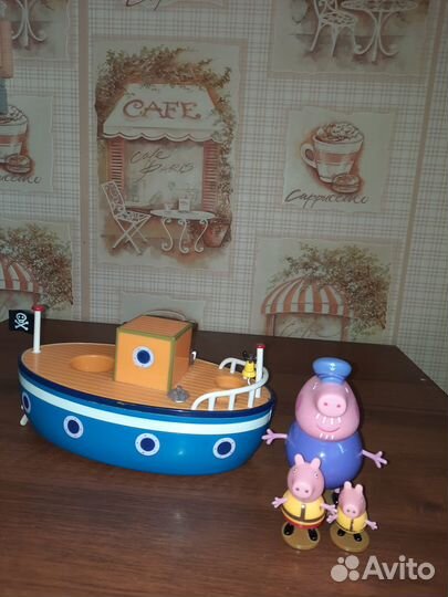 Игровой набор Морское приключение Peppa Pig