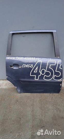 Дверь задняя правая Opel Zafira B