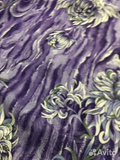 Ткань крепдешин СССР