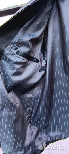 Кожаный френч мужской