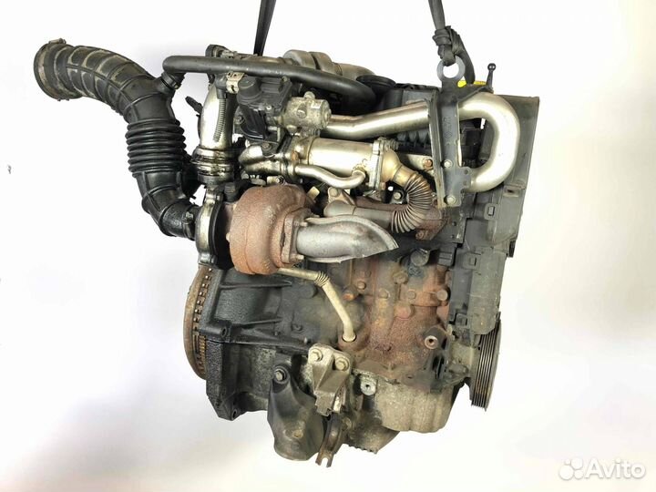 Двигатель Renault Scenic 2 рест. 2009 K9K832