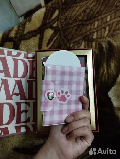 Биндер для кпоп карт