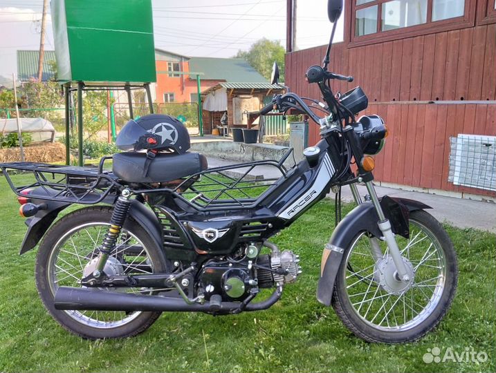 Мотоцикл racer дельта