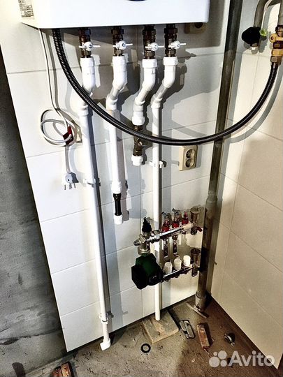 Сантехник. Услуги сантехника. Отопление