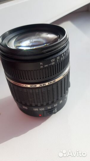 Объектив Tamron 18-200 для Canon