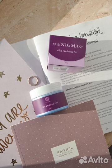 Антиаллергенный гель Glue Freshener Gel enigma