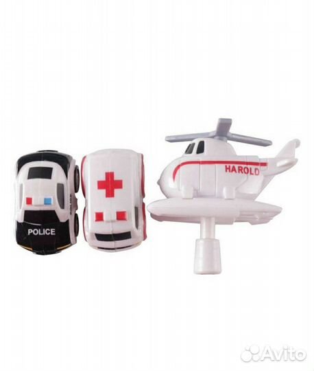 Трек с препятствиями Новые. Упаковка подарочная