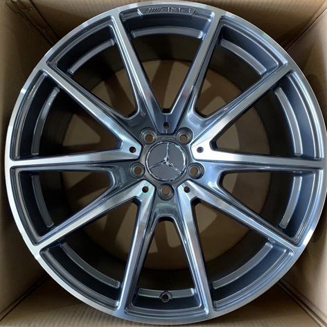 Литые диски Yongzheng 8.5×R20 5×112