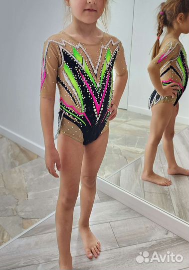 Купальник для художественной гимнастики