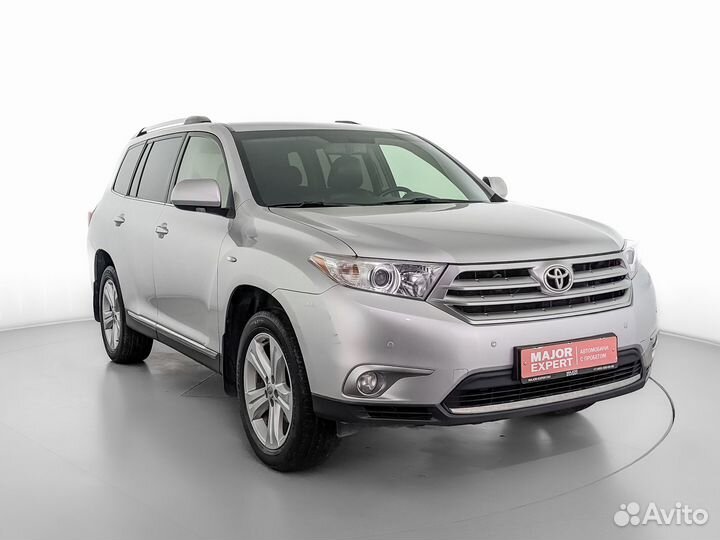 Toyota Highlander 3.5 AT, 2013, 151 411 км
