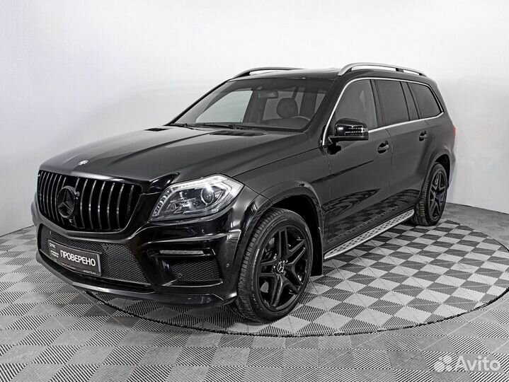 Mercedes-Benz GL-класс 3.0 AT, 2015, 183 001 км