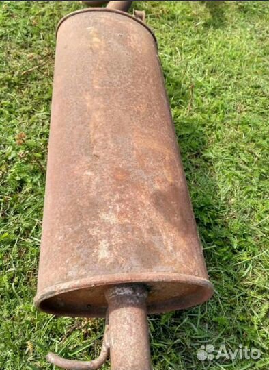 Глушитель и резонатор на ваз 2110