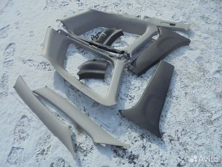 Пластик салона Toyota Corolla Fielder ZZE123