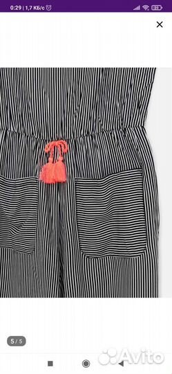 Комбинезон для девочки новый 164 см