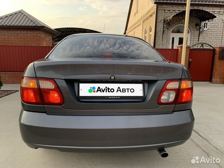 Nissan Almera 1.5 МТ, 2005, 242 774 км