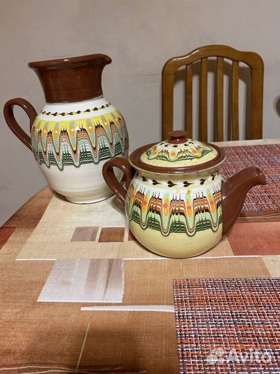 Кувшин и чайник