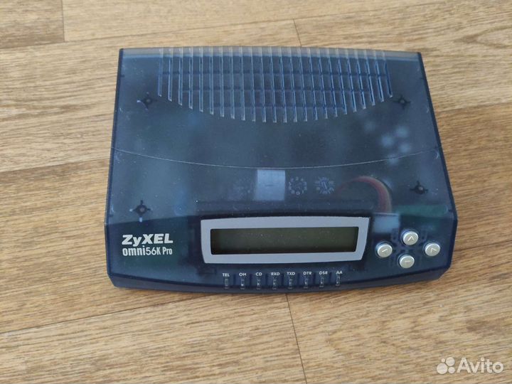 Модем Zyxel Omni 56K Pro
