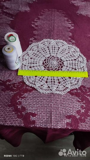 Скатерть и салфетки