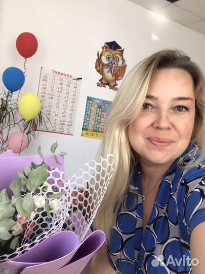 Педагог по подготовке к школе, репетитор, няня