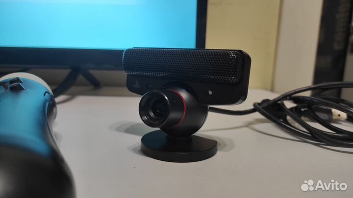 Playstation move для ps3 камера и пульт