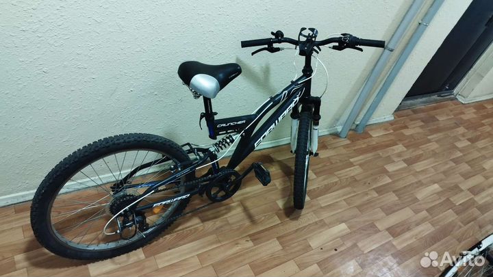 Горный велосипед Forward Cruncher 1.0, двухподвес