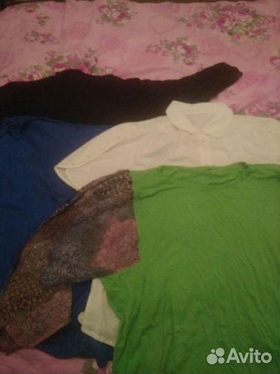 Женские вещи пакетом 54 размера