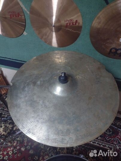 Набор тарелок для начинающего барабанщика