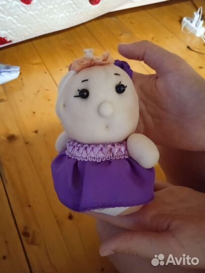 Самодельная кукла
