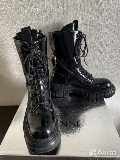 Ботинки женские демисезонные 38 размер