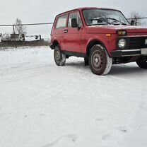 ВАЗ (LADA) 4x4 (Нива) 1.7 MT, 1997, 150 000 км