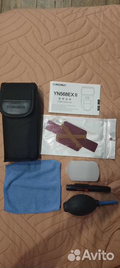 Вспышка yongnuo 568EX II