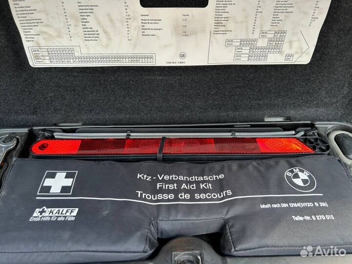 Набор инструментов BMW E60