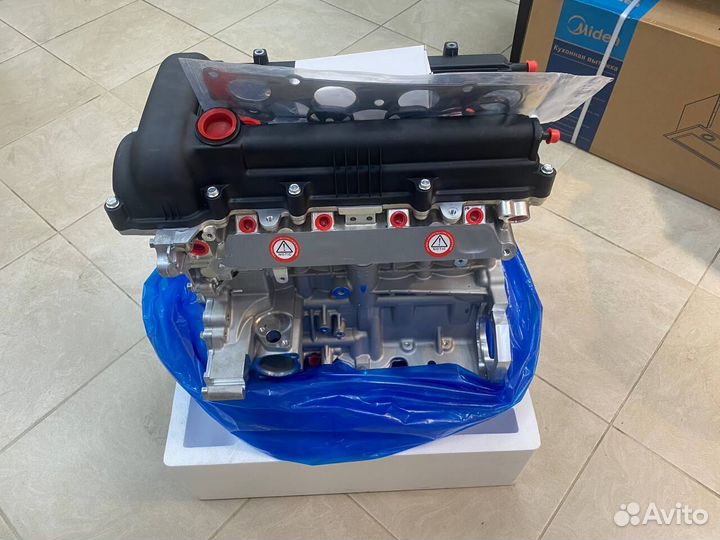Двигатель на Kia Rio 1 6 (новый)