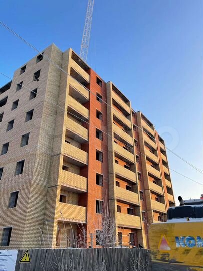 2-к. квартира, 65 м², 3/9 эт.