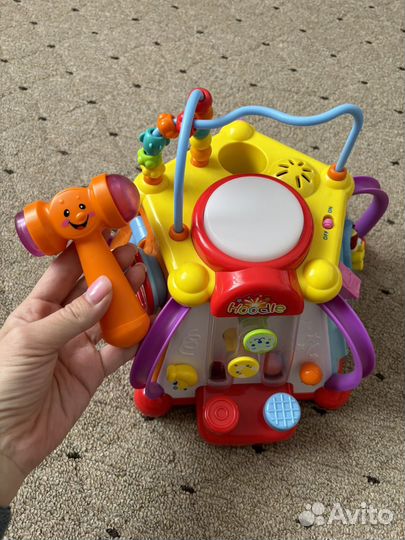 Развивающие игрушки