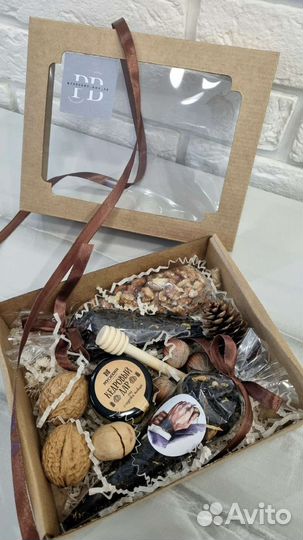 Подарочный Бокс готовый подарок для мужчин