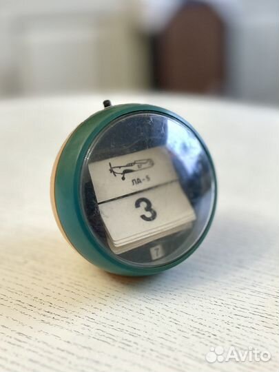 Календарь перекидной СССР авиатор самолеты