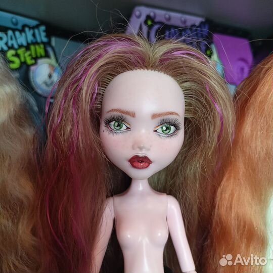 Куклы Монстер Хай ооак