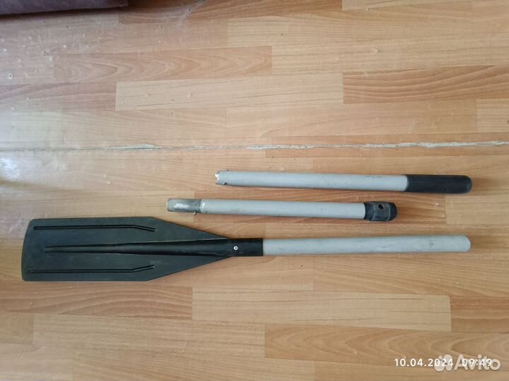 Весла разборные алюминиевые