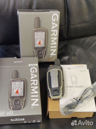 GPS-навигатор Garmin gpsmap 64SX